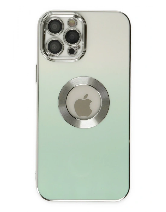 Newface iPhone 12 Pro Max Kılıf Best Silikon - Turkuaz