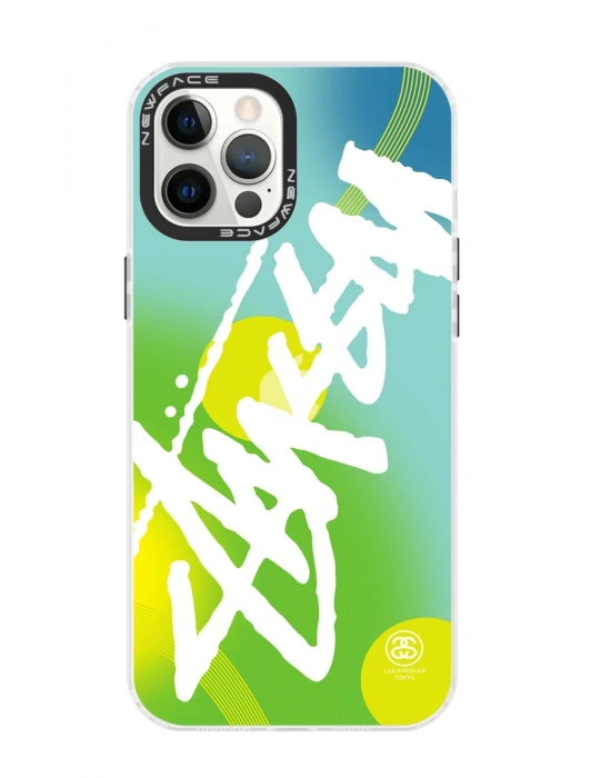 Newface iPhone 12 Pro Max Kılıf Estoril Desenli Kapak - Estoril - 2