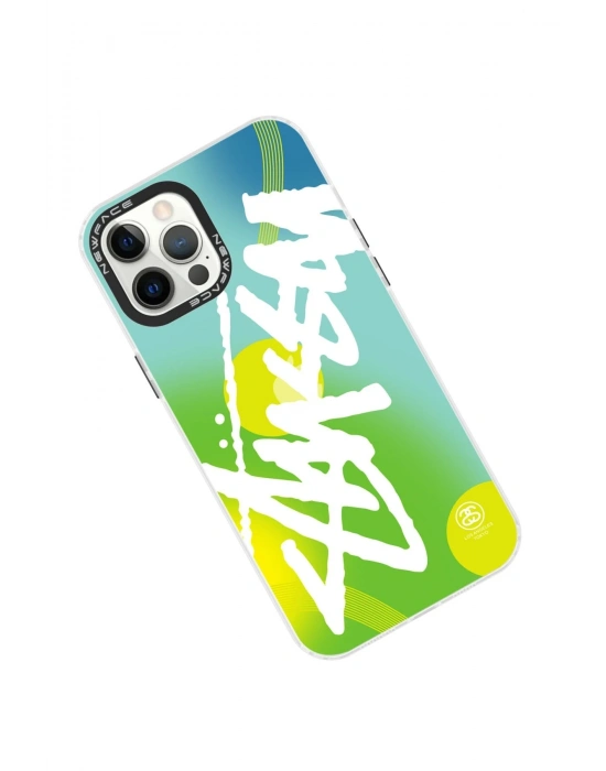 Newface iPhone 12 Pro Max Kılıf Estoril Desenli Kapak - Estoril - 2