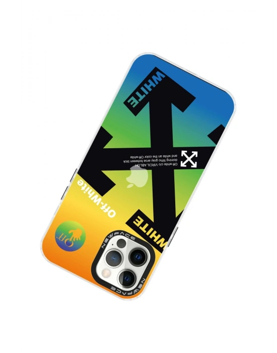 Newface iPhone 12 Pro Max Kılıf Estoril Desenli Kapak - Estoril - 5