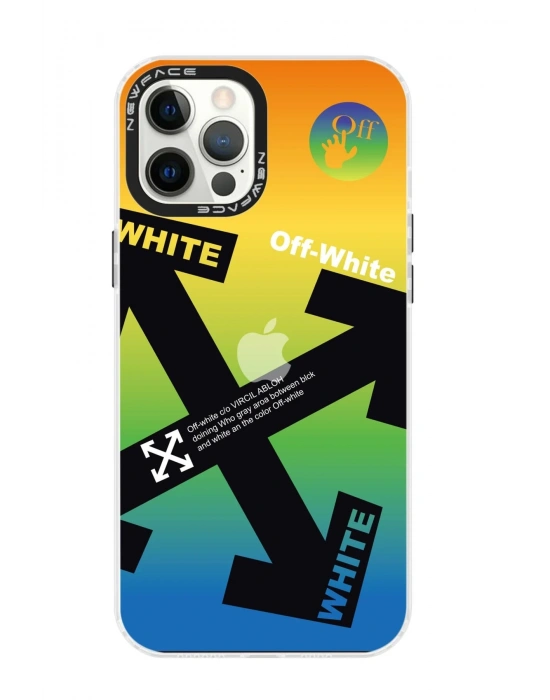 Newface iPhone 12 Pro Max Kılıf Estoril Desenli Kapak - Estoril - 5