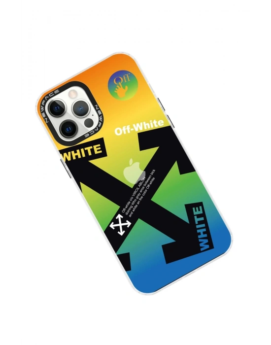 Newface iPhone 12 Pro Max Kılıf Estoril Desenli Kapak - Estoril - 5