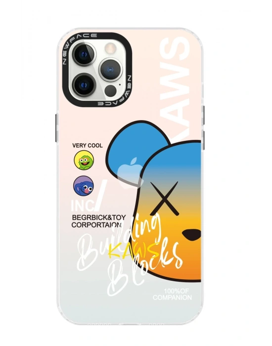 Newface iPhone 12 Pro Max Kılıf Estoril Desenli Kapak - Estoril - 6