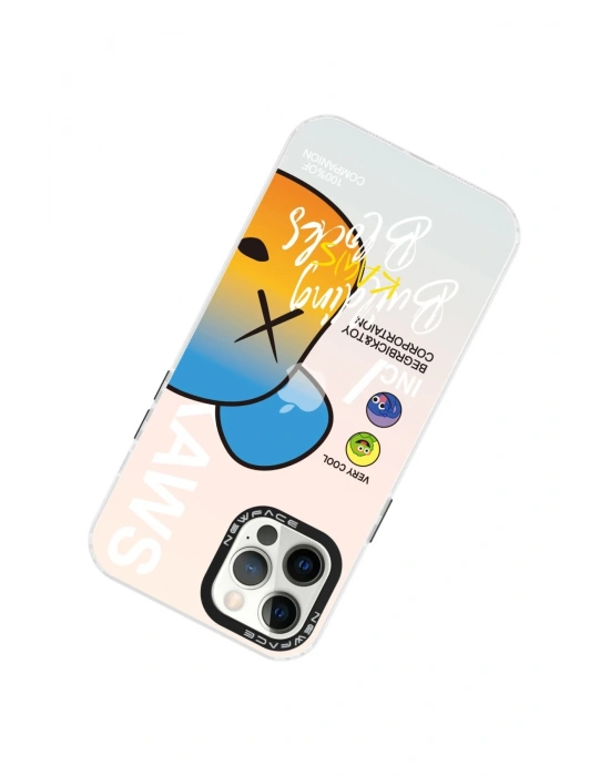 Newface iPhone 12 Pro Max Kılıf Estoril Desenli Kapak - Estoril - 6