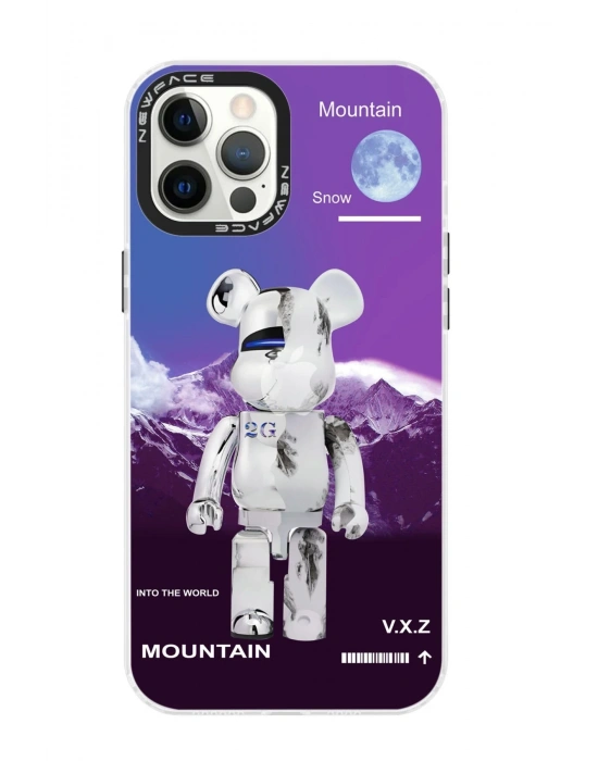 Newface iPhone 12 Pro Max Kılıf Estoril Desenli Kapak - Estoril - 8