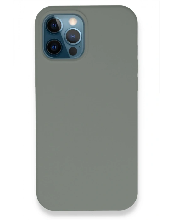 Newface iPhone 12 Pro Max Kılıf Lansman Legant Silikon - Fuşya