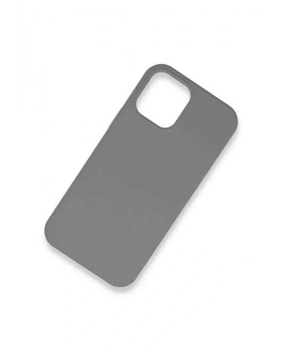 Newface iPhone 12 Pro Max Kılıf Lansman Legant Silikon - Fuşya