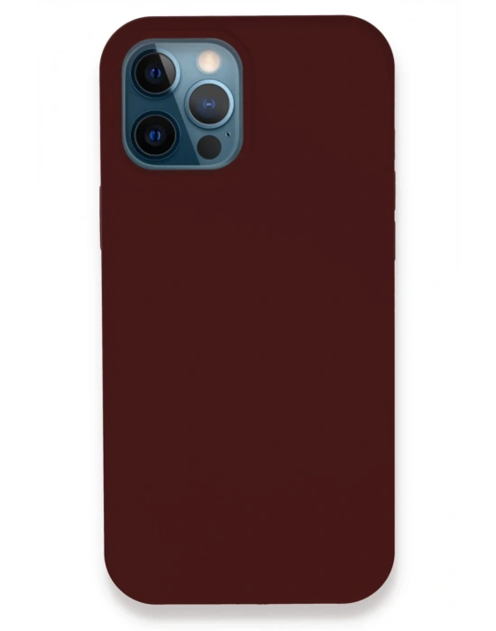 Newface iPhone 12 Pro Max Kılıf Lansman Legant Silikon - Koyu Yeşil