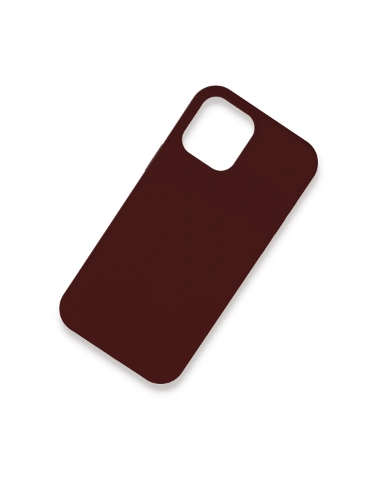 Newface iPhone 12 Pro Max Kılıf Lansman Legant Silikon - Koyu Yeşil