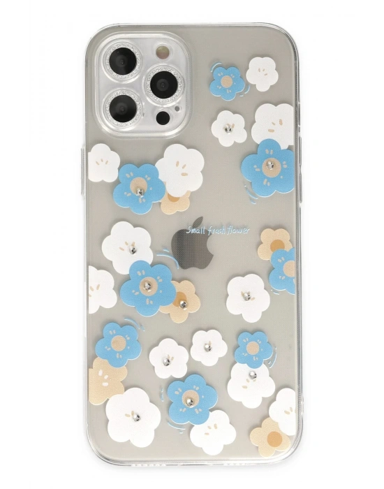 Newface iPhone 12 Pro Max Kılıf Lucky Silikon - Lucky 2