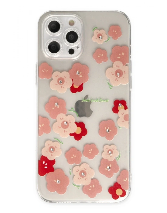 Newface iPhone 12 Pro Max Kılıf Lucky Silikon - Lucky 3