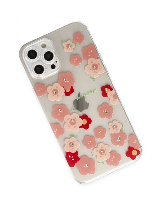 Newface iPhone 12 Pro Max Kılıf Lucky Silikon - Lucky 3