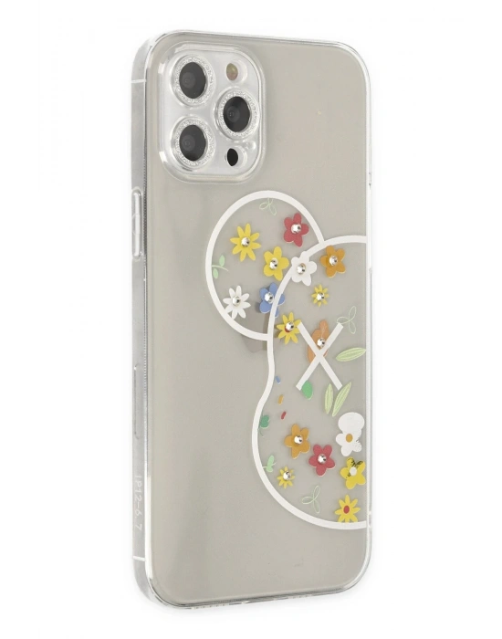 Newface iPhone 12 Pro Max Kılıf Lucky Silikon - Lucky 5