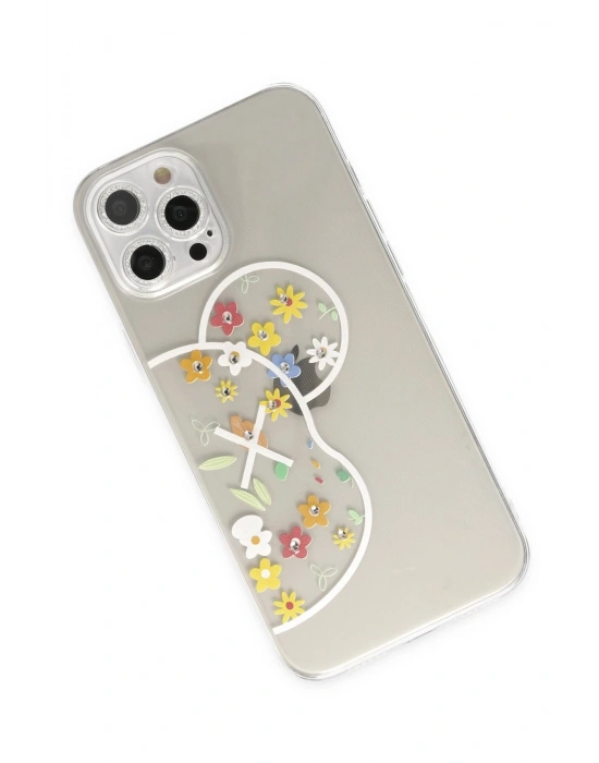 Newface iPhone 12 Pro Max Kılıf Lucky Silikon - Lucky 6