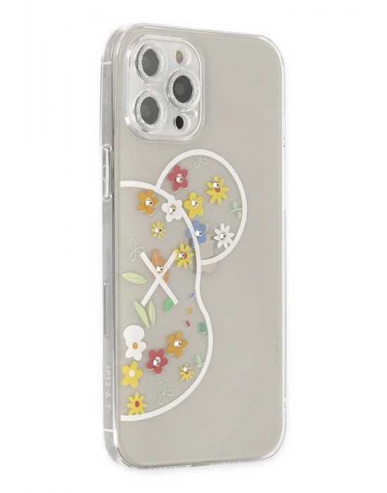 Newface iPhone 12 Pro Max Kılıf Lucky Silikon - Lucky 6