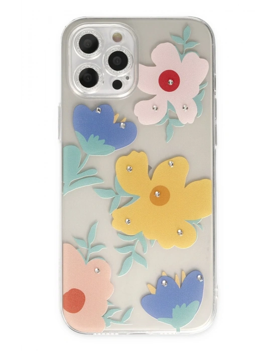 Newface iPhone 12 Pro Max Kılıf Lucky Silikon - Lucky 7