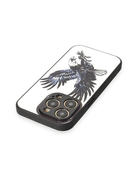 Newface iPhone 12 Pro Max Kılıf Mirror Desenli Kapak - Mirror - 1