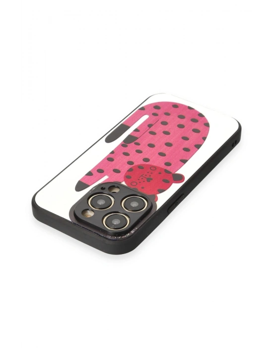 Newface iPhone 12 Pro Max Kılıf Mirror Desenli Kapak - Mirror - 12