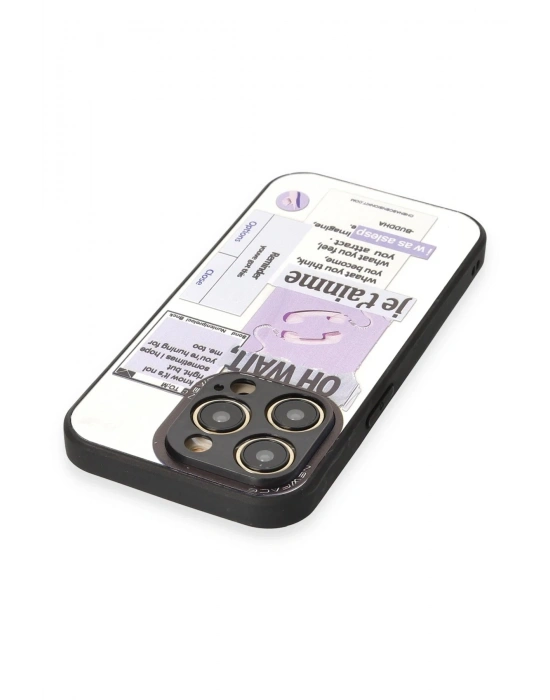 Newface iPhone 12 Pro Max Kılıf Mirror Desenli Kapak - Mirror - 4