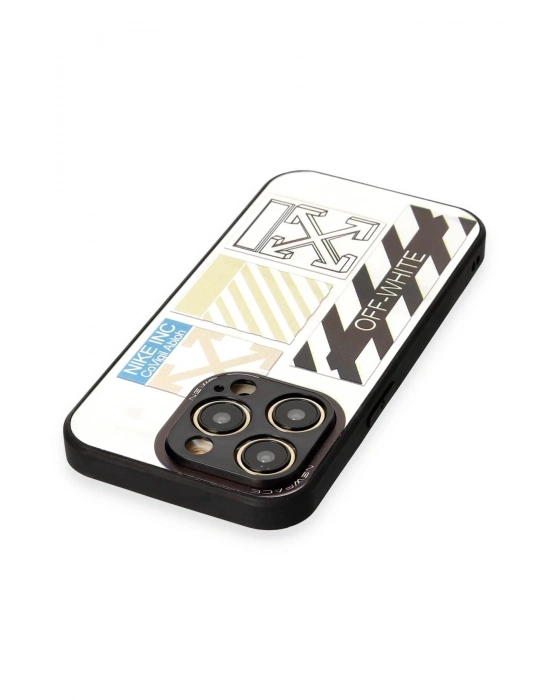 Newface iPhone 12 Pro Max Kılıf Mirror Desenli Kapak - Mirror - 6