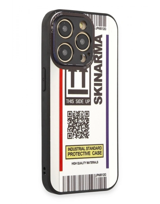 Newface iPhone 12 Pro Max Kılıf Mirror Desenli Kapak - Mirror - 7