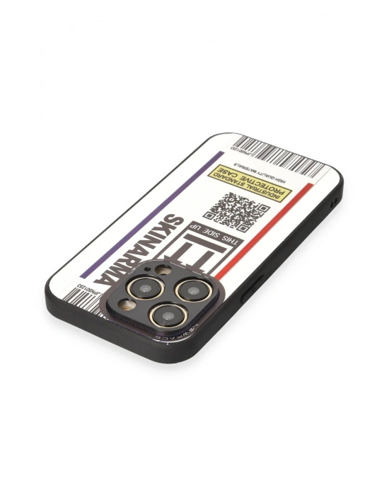 Newface iPhone 12 Pro Max Kılıf Mirror Desenli Kapak - Mirror - 7