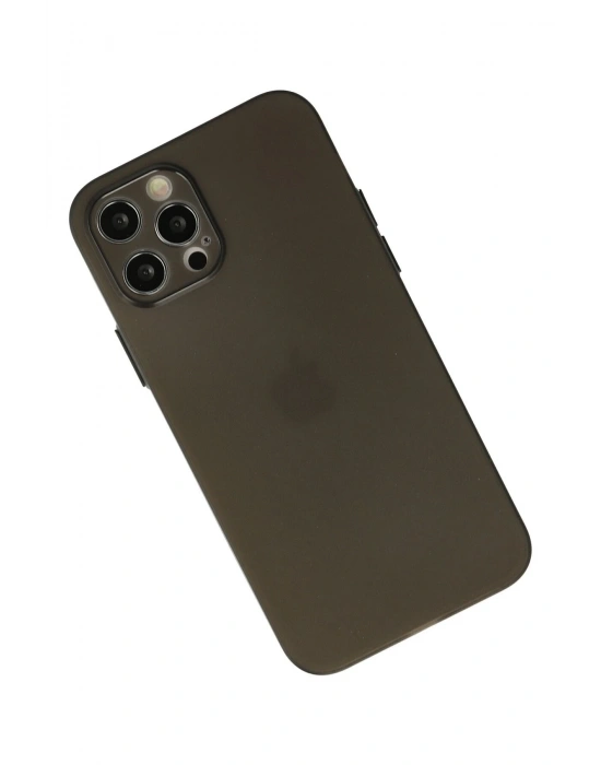 Newface iPhone 12 Pro Max Kılıf Puma Silikon - Gri