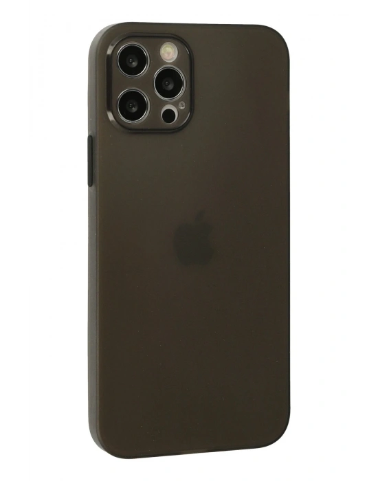 Newface iPhone 12 Pro Max Kılıf Puma Silikon - Gri