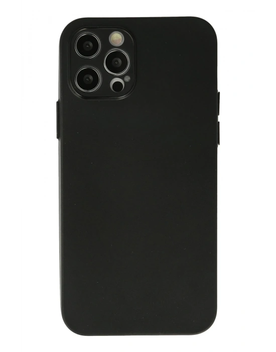 Newface iPhone 12 Pro Max Kılıf Puma Silikon - Siyah