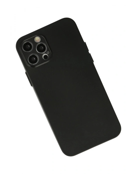 Newface iPhone 12 Pro Max Kılıf Puma Silikon - Siyah