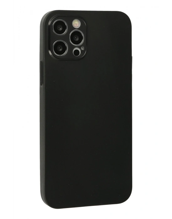 Newface iPhone 12 Pro Max Kılıf Puma Silikon - Siyah