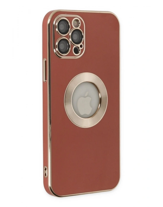 Newface iPhone 12 Pro Max Kılıf Store Silikon - Kırmızı