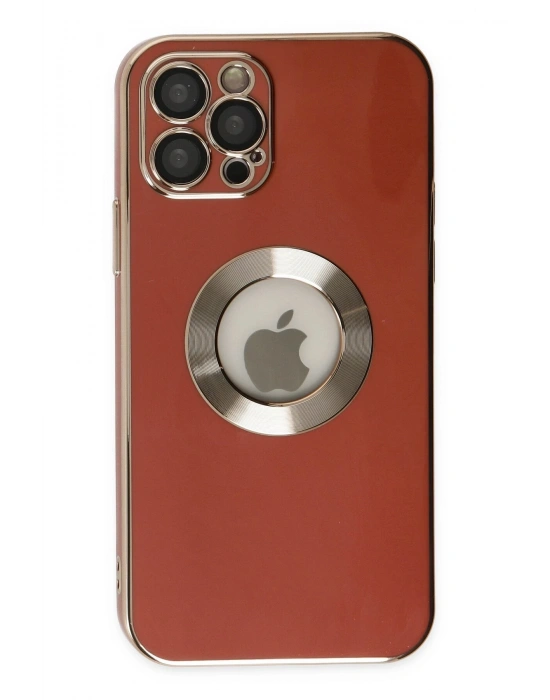 Newface iPhone 12 Pro Max Kılıf Store Silikon - Kırmızı