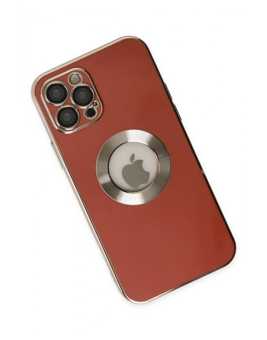 Newface iPhone 12 Pro Max Kılıf Store Silikon - Kırmızı