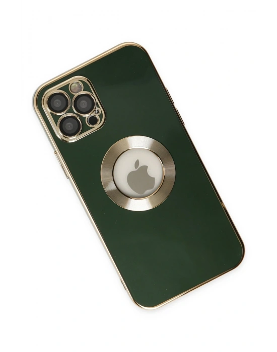 Newface iPhone 12 Pro Max Kılıf Store Silikon - Yeşil