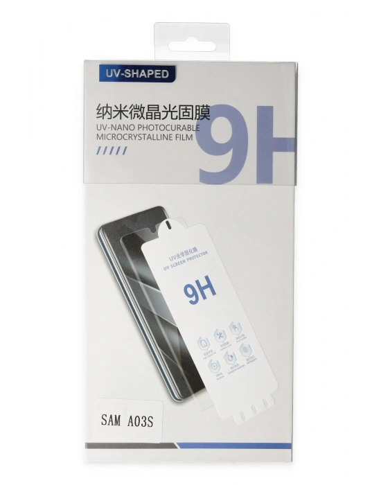 Newface iPhone 12 Pro Max Uv Polymer Nano Ekran Koruyucu