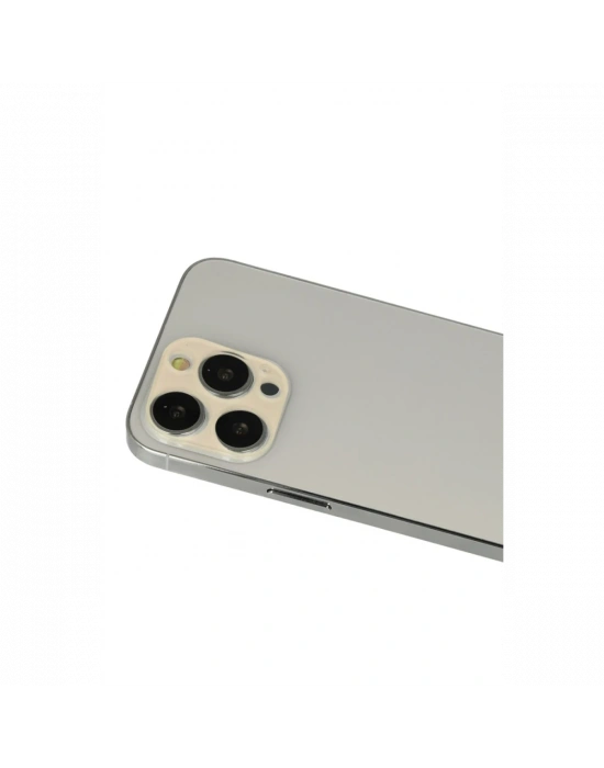 Newface iPhone 12 Pro Rainbow Kamera Lens Koruma Cam - Gold