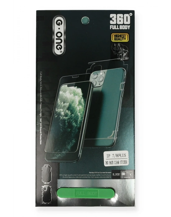 Newface iPhone 13 360 Full Body Arka Koruyucu