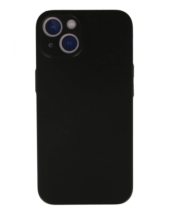 Newface iPhone 13 Kılıf PP Ultra İnce Kapak - Siyah