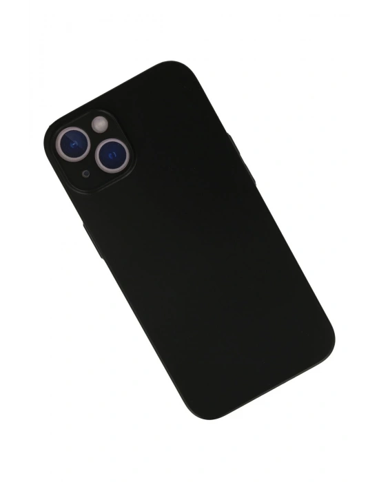Newface iPhone 13 Kılıf PP Ultra İnce Kapak - Siyah