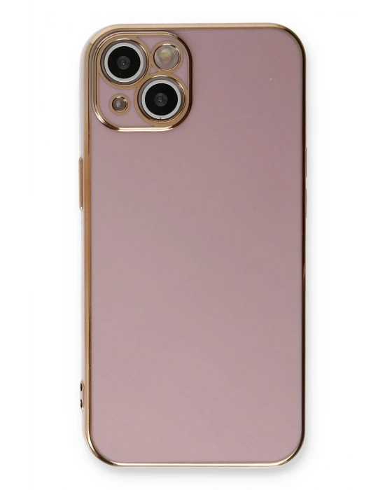 Newface iPhone 13 Kılıf Volet Silikon - Mor