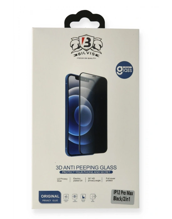 Newface iPhone 13 Mini Bilvis Hayalet Cam Ekran Koruyucu