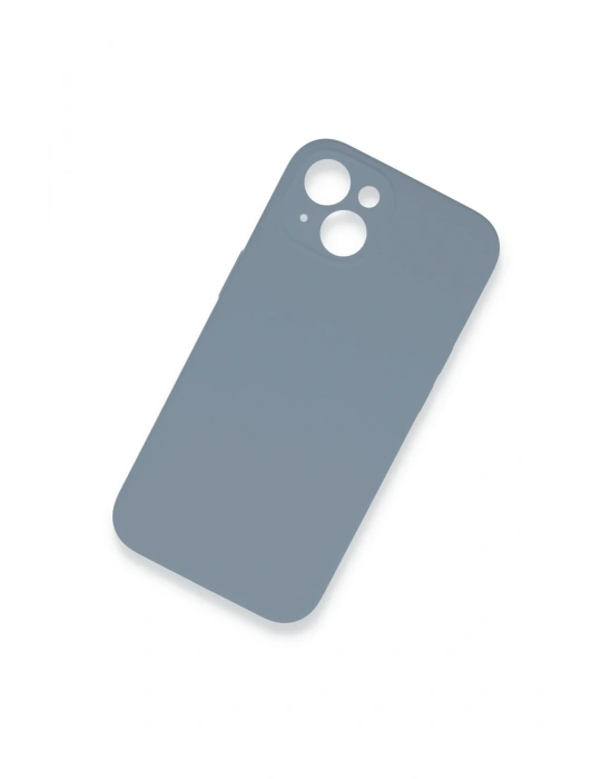 Newface iPhone 13 Mini Kılıf Lansman Legant Silikon - Açık Lila
