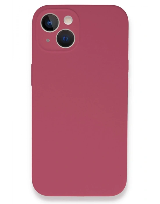 Newface iPhone 13 Mini Kılıf Lansman Legant Silikon - Fuşya