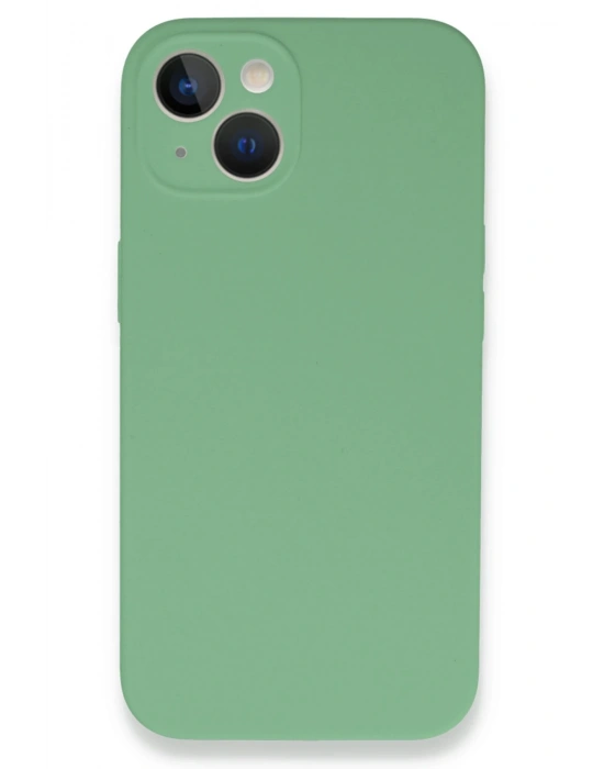 Newface iPhone 13 Mini Kılıf Lansman Legant Silikon - Yeşil