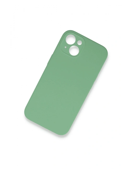 Newface iPhone 13 Mini Kılıf Lansman Legant Silikon - Yeşil