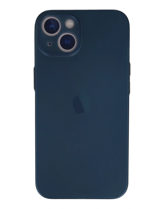 Newface iPhone 13 Mini Kılıf PP Ultra İnce Kapak - Mavi