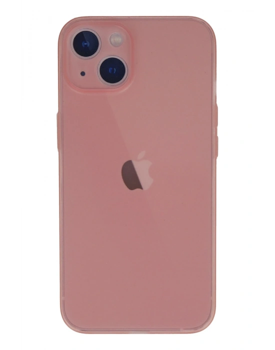 Newface iPhone 13 Mini Kılıf PP Ultra İnce Kapak - Pembe