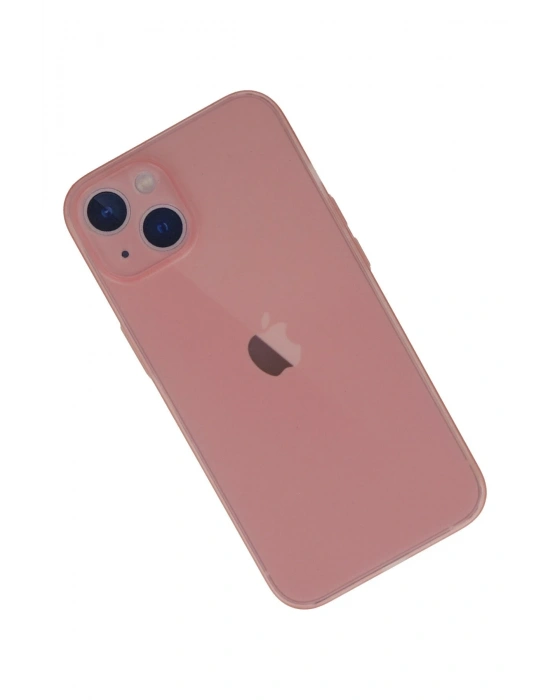 Newface iPhone 13 Mini Kılıf PP Ultra İnce Kapak - Pembe