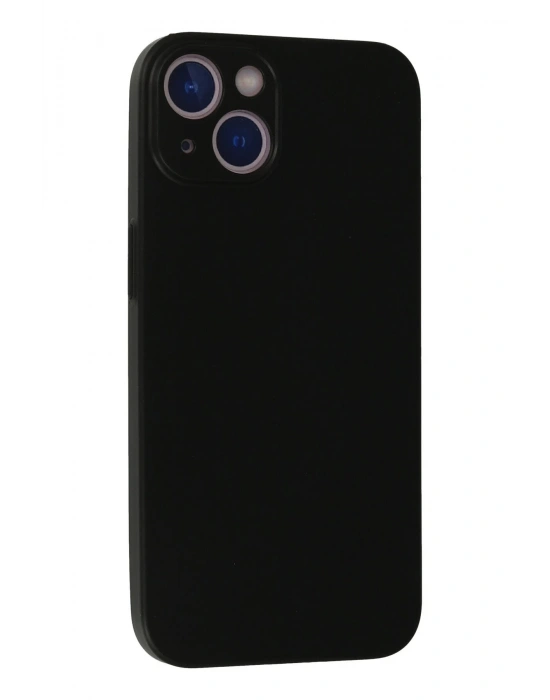 Newface iPhone 13 Mini Kılıf PP Ultra İnce Kapak - Siyah